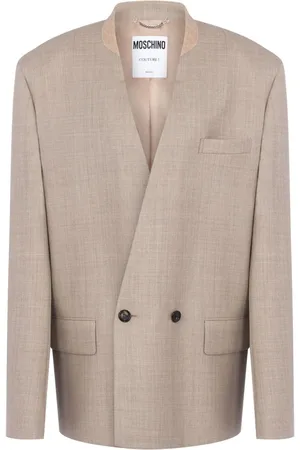 Moschino Blazer con doble botonadura