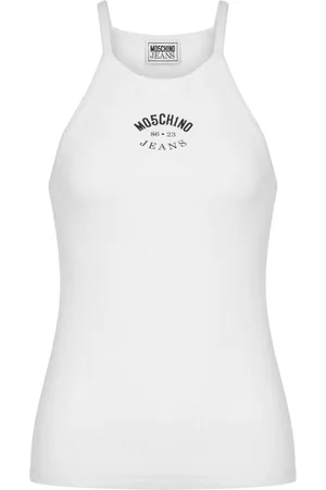 Moschino Top con logo