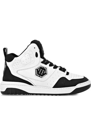 Philipp Plein Zapatillas con placa del logo