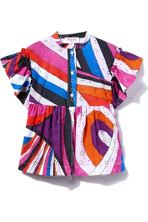 PUCCI Junior Camiseta con estampado Iride