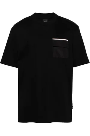 HUGO BOSS Camiseta lisa