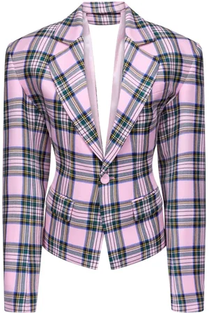 AREA Blazer a cuadros