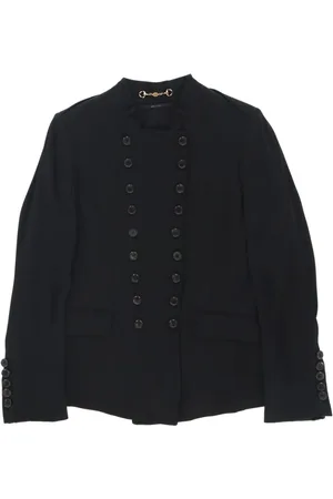 Gucci Blazer con doble botonadura 2000
