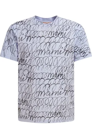 Marni Camiseta con estampado gráfico