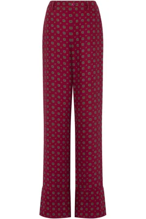 Moschino Pantalones con estampado geométrico