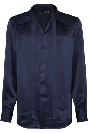 Dsquared2 Camisa con lazo en el cuello
