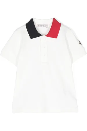Moncler Polo con parche del logo