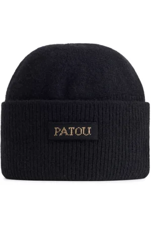 Patou Gorro con parche del logo