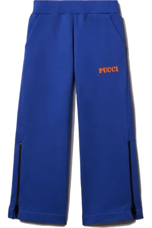 PUCCI Junior Pantalones de chándal con logo