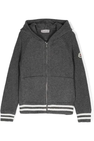 Moncler Cárdigan con parche del logo