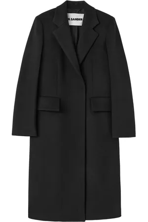 Jil Sander Abrigo con doble botonadura