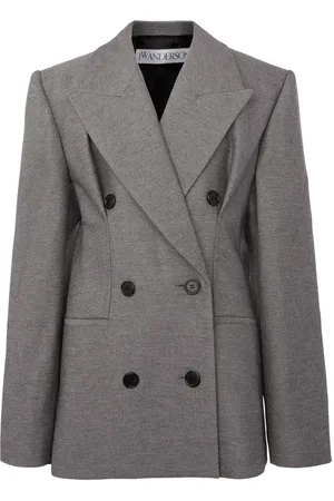 J.W.Anderson Blazer Hourglass con doble botonadura