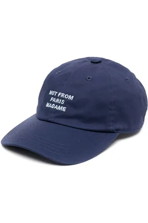 Drôle de Monsieur Gorra con eslogan bordado
