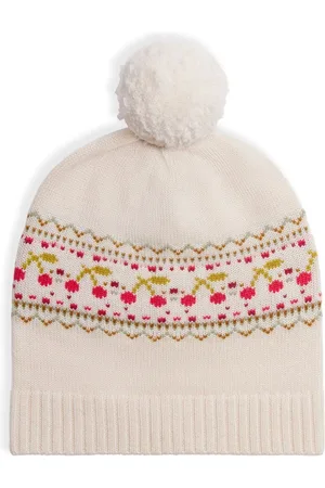 BONPOINT Gorro Brigitte con pompones