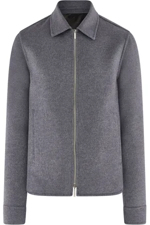 Salvatore Ferragamo Sobrecamisa de manga larga
