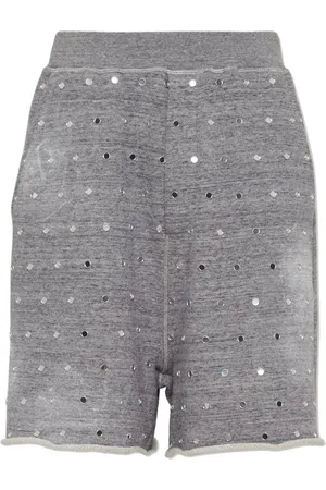Dsquared2 Pantalones cortos de chándal con ojales