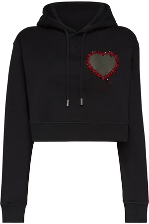 Dsquared2 Blusa con detalle de cuentas