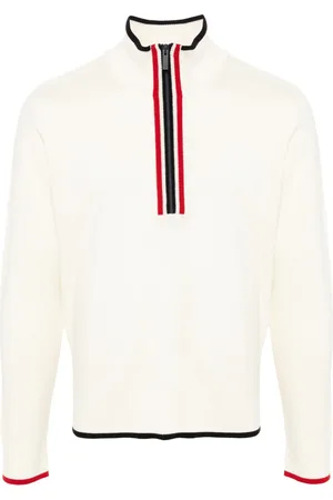 Thom Browne Jersey con cuello alzado