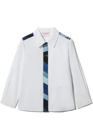 PUCCI Junior Camisa con estampado Iride