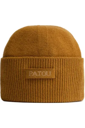 Patou Gorro con parche del logo