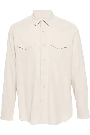 LARDINI Camisa con pliegues