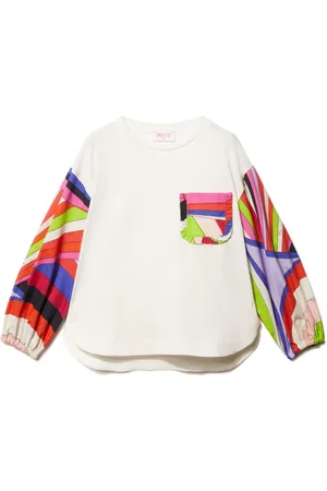 PUCCI Junior Camiseta con estampado Iride