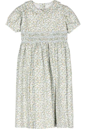 SIOLA Vestido con motivo floral