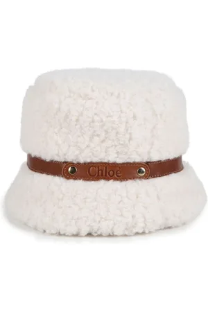 Chloé Sombrero de pescador con pelo artificial
