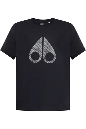 Moose Knuckles Camiseta con logo estampado