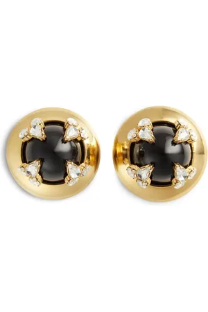 Dsquared2 Pendientes con apliques de cristal