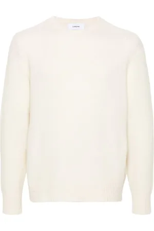LARDINI Jersey con cuello redondo