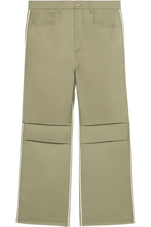 1989 STUDIO Pantalones anchos con rayas laterales