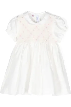 SIOLA Vestido con panel translúcido