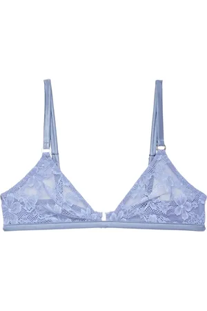 FLEUR DU MAL Sujetador Le Stretch con diseño triangular de encaje