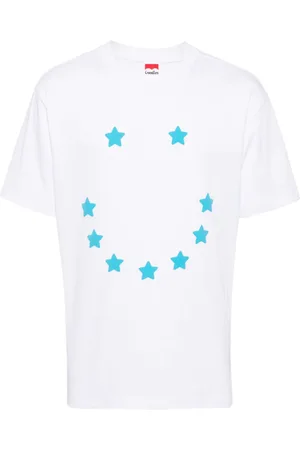 Ground Zero Camiseta con estrellas estampadas