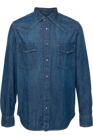 Jacob Cohen Camisa con pliegues