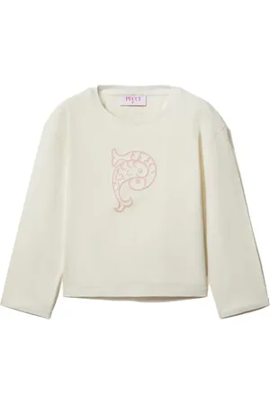 PUCCI Junior Camiseta con logo estampado