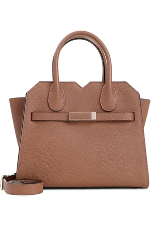 VALEXTRA Bolso shopper Milano mini