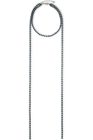 Dsquared2 Collar con cuentas de cristal