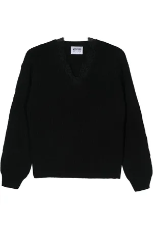 Moschino Jersey con detalle de encaje
