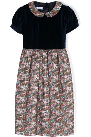 SIOLA Vestido con motivo floral