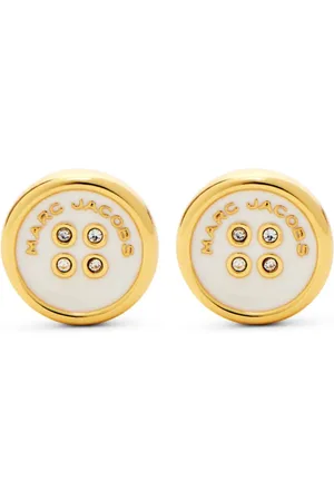 Marc Jacobs Pendientes Button