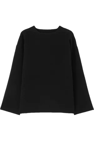 Jil Sander Jersey con cuello redondo
