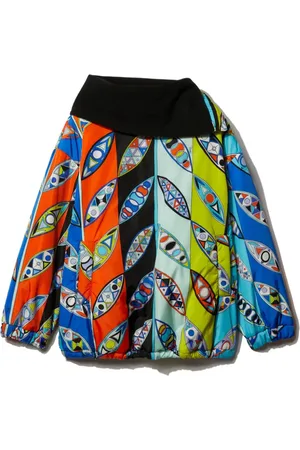 PUCCI Junior Chaqueta con estampado Girandole