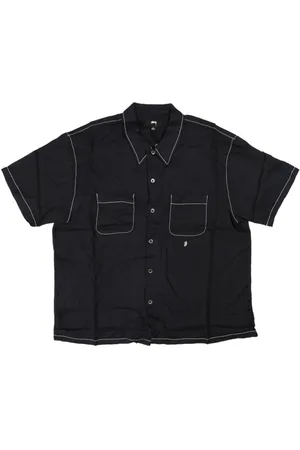 STUSSY Contrast Pick Stitched shirt