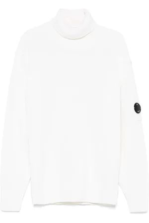 C.P. Company Jersey con detalle Lens
