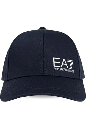EA7 Gorra con logo estampado