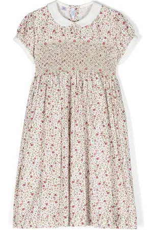 SIOLA Vestido con motivo floral