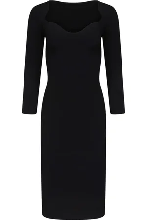 GALVAN Vestido midi Kaia