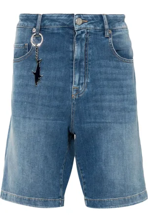Paul & Shark Pantalones vaqueros cortos con charm del logo